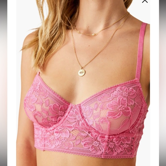 NWOT Free people Sorento Demi Longline Underwire Bra - Picture 5 of 10